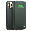 Qialino Classic View iPhone 12 Pro Max Flip Leather Case
