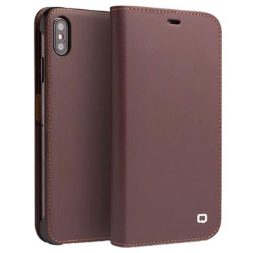 Qialino Classic iPhone XS Max Wallet Leather Case
