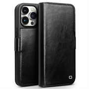 iPhone 15 Pro Max Qialino Classic Wallet Leather Case