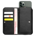 Qialino Universal Multifunctional Wallet Leather Case - 6.5"
