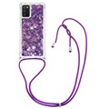 Quicksand Series Samsung Galaxy A03s TPU Case - Purple