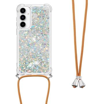 Samsung Galaxy A35 Quicksand Series TPU Case - Silver