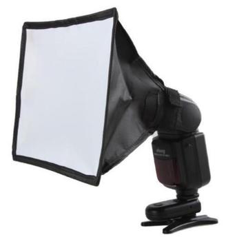 R1517 Flash Diffuser with Silver Reflector