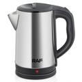 RAF R.7886 Stainless Steel Electric Kettle - 2L, 2000W