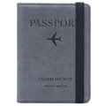 RFID-Blocking Travel Wallet / Passport Holder
