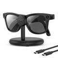 Ray-Ban Meta Wayfarer/Skyler/Headliner/Oakley HSTN Charging Stand - Black