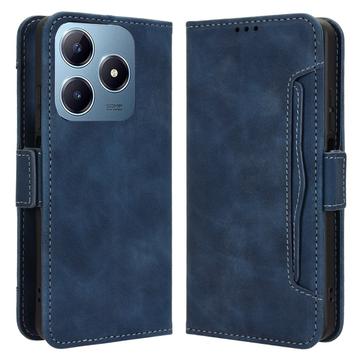 Realme C63/C61/Narzo N63 Cardholder Series Wallet Case - Blue