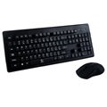 Rebeltec Millenium Wireless Keyboard and Mouse Set