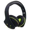 Rebeltec Viral Over-Ear Bluetooth Headset - Black