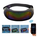 Rechargeable Luminous Bluetooth LED Party Glasses DIY