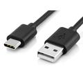 Reekin USB 2.0 / USB-C Charging Cable for Nintendo Switch - 2m - Black