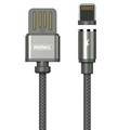 Remax Gravity RC-095i Magnetic LED Lightning Cable - 1M