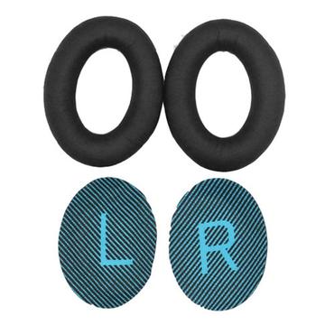 Replacement Earpads for Bose QuietComfort 35/25/15 - Blue