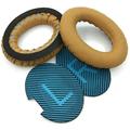 Replacement Earpads for Bose QuietComfort 35/25/15 - Blue / Khaki
