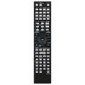 Replacement Remote Control for Pioneer AV Receiver AXD7591 - Black