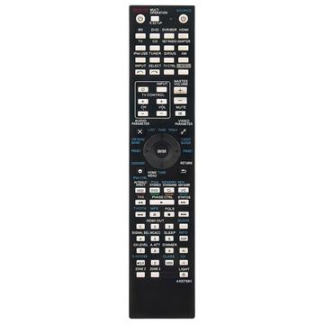 Replacement Remote Control for Pioneer AV Receiver AXD7591 - Black