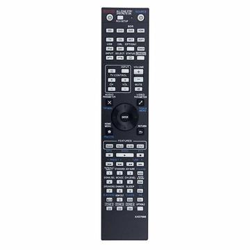 Replacement Remote Control for Pioneer AV Receiver AXD7666 - Black