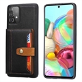 Samsung Galaxy A53 5G Retro Style Case with Wallet
