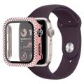 Rhinestone Decorative Apple Watch SE (2022)/SE/6/5/4 Case with Screen Protector - 44mm