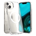 Ringke Fusion Magnetic iPhone 14 Plus Hybrid Case - Clear