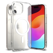 iPhone 15 Ringke Fusion Magnetic Hybrid Case - Transparent