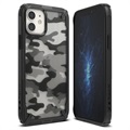 Ringke Fusion X Design iPhone 12/12 Pro Hybrid Case - Camouflage / Black