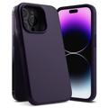 Ringke iPhone 14 Pro Liquid Silicone Case - Deep Purple
