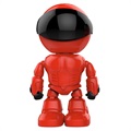 Robot IP Wireless Security Camera - 1080p - Red