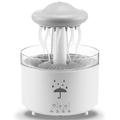 Rotating Jellyfish Aromatherapy Diffuser 300ml - 7-Colour LED, Remote-Controlled Ultrasonic Humidifier