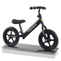RoyalStyle No-Pedal Balance Bike for Kids - Black