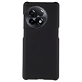 OnePlus 11R/Ace 2 Rubberized Plastic Case - Black