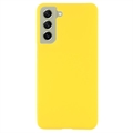 Samsung Galaxy S21 FE 5G Rubberized Plastic Case - Yellow