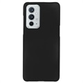 OnePlus 9RT 5G Rubberized Plastic Case - Black