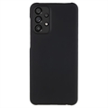 Samsung Galaxy A23 Rubberized Plastic Case - Black