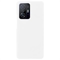 Xiaomi 11T/11T Pro Rubberized Plastic Case - White