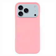 iPhone 17 Pro Max Rubberized Plastic Case - Pink