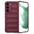 Rugged Series Samsung Galaxy S23 5G TPU Case - Wine Red