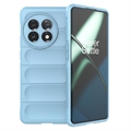 Rugged Series OnePlus 11 TPU Case - Baby Blue