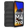 Rugged Series Xiaomi Poco M4 Pro TPU Case - Black
