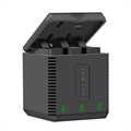 RuigPro AT1160 GoPro Hero9 Black Triple Battery Charger
