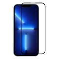 iPhone 15 Pro Rurihai Full Cover Tempered Glass Screen Protector - Black Edge