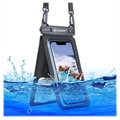 Rynapac Double-Pocket Waterproof Floating Case - 6.7" - Black