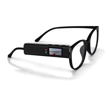 S110 FPV Anti-Blue Light Glasses with Camera - Black