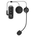 SBS Wireless Motorcycle Intercom - Black
