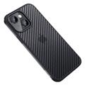 Sulada Luxury Series iPhone 14 Plus Case - Carbon fiber