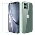 Saii 2-in-1 iPhone 12 Mini TPU Case & Tempered Glass Screen Protector