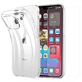Saii 2-in-1 iPhone 13 Pro TPU Case & Tempered Glass Screen Protector