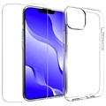Saii 2-in-1 iPhone 14 TPU Case & Tempered Glass Screen Protector