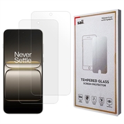 OnePlus Nord 5 Saii 3D Premium Tempered Glass Screen Protector - 2 Pcs.