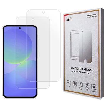 Samsung Galaxy A36 Saii 3D Premium Tempered Glass Screen Protector - 2 Pcs.